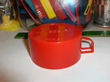 Vintage RED Dukes Of Hazzard-Aladdin Thermos Cup-For Thermos That Use Cup#-112