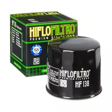 HiFlo Oil Filter HF138 for Kymco 450 MXU i / Maxxer i  11-15