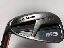 TaylorMade M5 Single 9 Iron Fujikura Atmos 5A Senior Graphite Mens LH