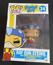 Funko Pop! Animation - Family Guy - Ray Gun Stewie Griffin #34