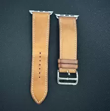 Hermes Apple Watch Leather Band 40mm 42mm "NO BOX"