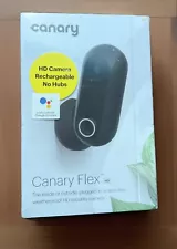 Security Camera Canary Flex Indoor Outdoor HD Black C600L1708591 New Sealed