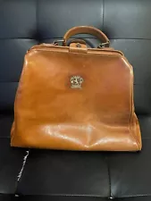 Condition Pratesi Firenze Italian Leather handbag On Sale Now