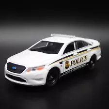 2015 15 FORD POLICE INTERCEPTOR USA SECRET SERVICE 1:64 SCALE DIECAST MODEL CAR