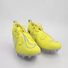 Oregon Ducks Nike Alpha Menace Football Cleat Men's Yellow/Gray Used