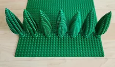 Lego Green Cypress Tree 002 7 pieces for sale