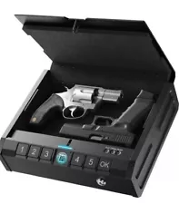 ONNAIS IRON Biometric Gun Safe for Pistols/Handgun,Model HX-008, New