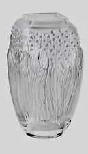 LALIQUE Clear Muguet Vase. New On Original Box