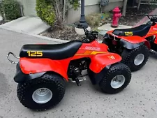 (2) 1983 Suzuki LT125 QuadRunner Original Youth Sport ATV Four Wheeler Pair