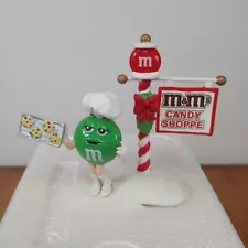 Dept 56 Green M&M's Cookies for Sale 21851 (2005) New In Box NOS NIB