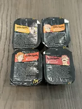 McDonald’s Jujutsu Kaisen Special Garlic Sauce Set Of 4