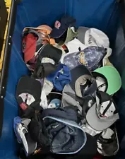 bulk wholesale random lot of 10 hats