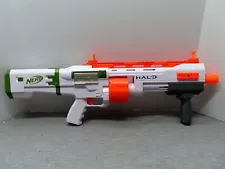 Halo NERF Gun Shotgun Bulldog SG Dart Blaster Pump Action