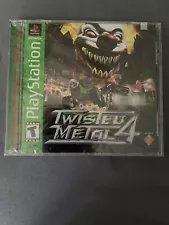 Twisted Metal 4 - Greatest Hits (Sony PlayStation 1, 2000) SEALED