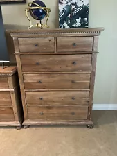 Restoration Hardware Jameson Tall dresser 6 Drawer