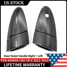 Pair Left & Right Door Outer Handles For Honda 2011-2015 CRZ CR-Z 72181-SZT-003 (For: 2014 Honda CR-Z)