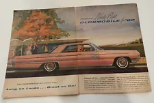 1962 Oldsmobile 98 Ninety-Eight Holiday Sports Sedan Ad