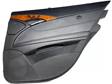 2003-2006 Mercedes E320 E500 Rear Right Passenger Door Panel w Privacy Shade (For: 2003 Mercedes-Benz E500)