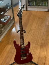 Jackson 6-String Electric Guitar In Red