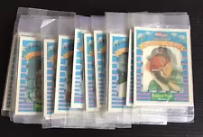 Lot of 12: 1991 Kellogg's Corn Flakes Baseball Greats Cards - Sealed -No Dupes