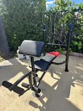 Weider Pro 265 Standard Weight Bench