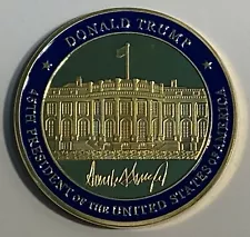 Donald Trump 2016 "45th Presidential Seal" Coin - Golf Ball Marker