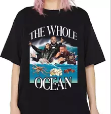 Dj Khaled Bring Out The Whole Ocean Funny T-Shirt, Gift for fan Rap Music, S-5Xl