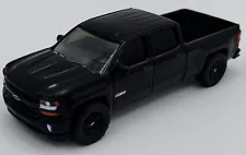 New ListingLOOSE Greenlight 1:64 Hobby Exclusive Midnight Edition 2018 Chevrolet Silverado