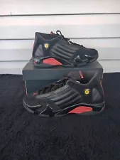 Jordan 14 Retro Last Shot (2018) (GS) Sz 7Y