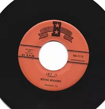 ROCKABILLY SURF INSTROS 45 - ROYAL ROCKERS - SWINGING MAMBO - HEAR - 1959 BEE