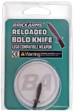 BrickArms Bolo Knife - RELOADED for Military Minifigures