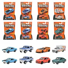 Matchbox Moving Parts Assorted [mini car 8 units box sale] [... Ships from Japan