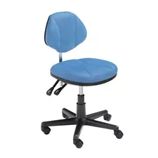 Dental Operator Stools Dentist Doctor's Assistant Nurse Hygienist Saddle Chair