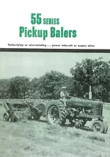 IH McCormick 55 Series Pickup Baler Sales Brochure