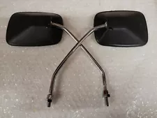 fits: HONDA CUB 50 70 90 NEW UNIVERSAL MIRRORS PAIR FREE POSTAGE