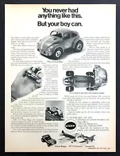 1991 Cox VW Volkswagen Baja Bug RC Car photo "14" Beetle" vintage print ad