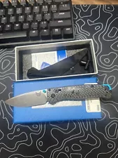 Benchmade 535-3 Bugout CPM-S90V / Carbon Fiber - USA - New - FREE SHIPPING