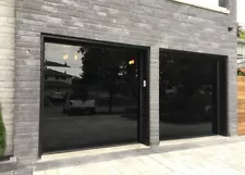 Frameless Garage Door