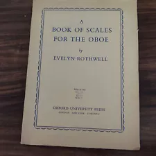 Book of Scales for the Oboe