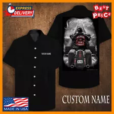 Limited SALE Soldiers For Christ Men Custom Name Black Hawaiian Shirt SizeS-5XL