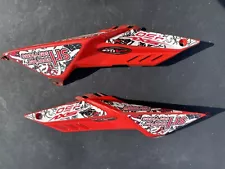 APRILIA SXV RXV MXV 450 550 4.5 5.5 SUPERMOTO PAIR SIDE PANEL FAIRINGS L@@K