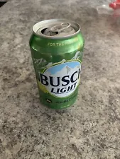 12oz Busch Light Collector For the Farmers 2022 Limited Edition John Deere Empty