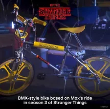 Mongoose Stranger Things Limited Edition 20inch Bike New in box SOLD-OUT!!!