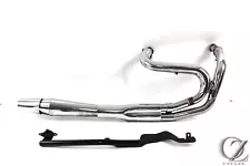 1993 93 Harley Dyna Wide Glide FXDWG Thunder Header Exhaust System