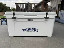 NWT YETI BRAND TWISTED TEA 110 COOLER