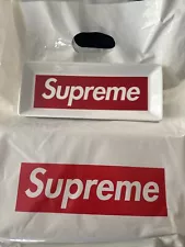 EXCELLENT CONDITION Supreme Ceramic Tray White Red Box Logo 2014 W/ BOX