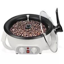 Upgrade Coffee Roaster Machine for Home Use, 110V Household Electric Coffee Bean