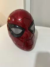 Hasbro Marvel Legends Series Iron Spider Electronic Plastic Helmet Light Up