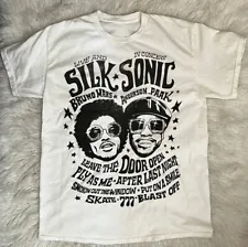 Silk Sonic #Bruno Mars t-shirt, music shirt, gift for fan, Anderson Paak TE2933