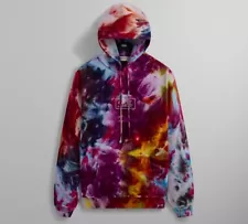 Kith for Advisory Board Crystals Tie Dye Hoodie - Purple Gold - Size XL NEW ABC